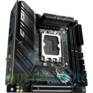 Материнская плата ASUS ROG Strix B660-I Gaming WiFi картинка 2